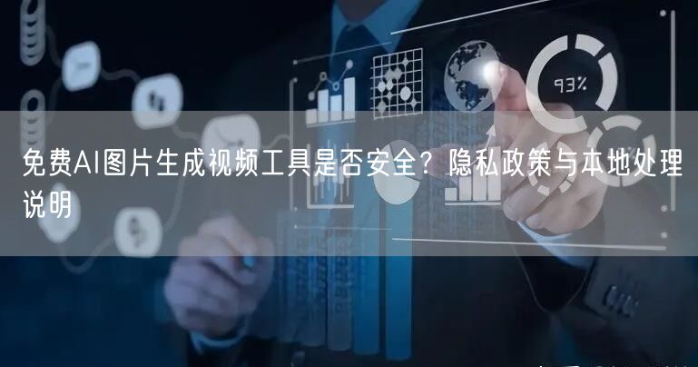 免费AI图片生成视频工具是否安全？隐私政