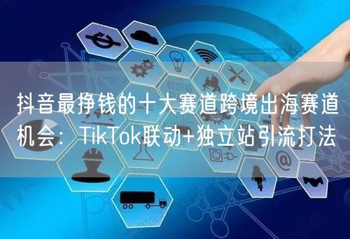 抖音最挣钱的十大赛道跨境出海赛道机会：T